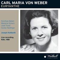 Weber: Euryanthe, J. 291 (Recorded 1958)