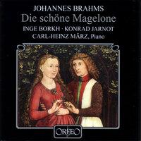 Brahms: 15 Romanzen, Op. 33 "Magelone-Lieder"