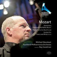 Mozart: Idomeneo (Excerpts), Piano Concerto, K. 488 & Piano Quintet and Winds, K. 452