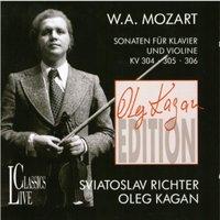 Mozart: Oleg Kagan Edition, Vol. III