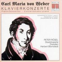 Christian Maria von Weber: Piano Concertos (Rosel, Dresden Staatskapelle, Blomstedt)