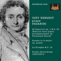 Paganini: 24 Caprices, Violin Sonata in A Major & La streghe