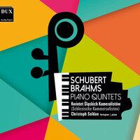 Schubert & Brahms: Piano Quintets