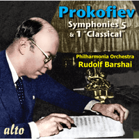 PROKOFIEV: Symphonies 5 & 1 "Classical"