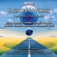 Bassoon Works (Dedicated to Paolo Carlini)