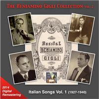 The Beniamino Gigli Collection, Vol. 2: Italian Songs, Vol. 1