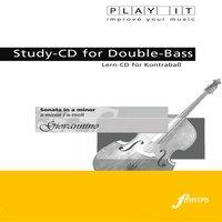 Play It - Study-Cd for Double-Bass: Giovannino, Sonata in A Minor / A-Moll