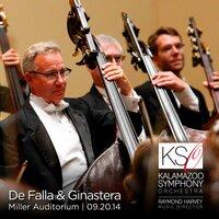 De Falla & Ginastera: Orchestral Works