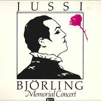 Jussi Björling Memorial Concert