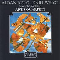 Berg & Weigl: String Quartets