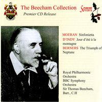 The Beecham Collection: Moeran, D'Indy & Berners