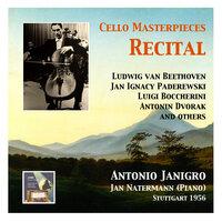Cello Masterpieces: Antonio Janigro Recital