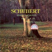 Schubert: String Quartets Nos. 12 & 15
