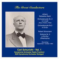 The Great Conductors: Carl Schuricht, Vol. 1 (1960)