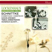 Schnittke: String Quartet No. 2; String Trio; Piano Quartet; Stille Musik