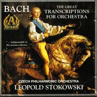 Leopold Stokowski: Czech Philharmonic Orchestra