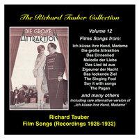 The Richard Tauber Collection: Vol. 12 – Film Songs (Recordings 1928- 1932)