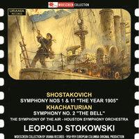 Shostakovich: Symphonies Nos. 1 & 11 - Khachaturian: Symphony No. 2, "The Bell"