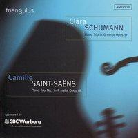 Schumann & Saint-Saëns: Trios for Piano