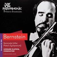 Bernstein: Serenade (after Plato's Symposium) (Recorded 1990)