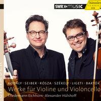 Werke fur Violine und Violoncello
