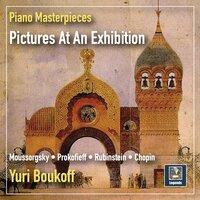 Piano Masterpieces: Pictures at an Exhibition