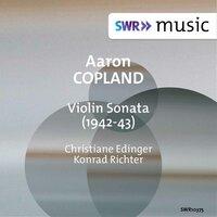 Copland: Violin Sonata
