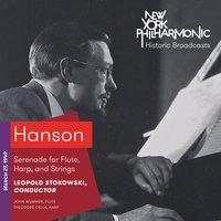 Hanson: Serenade for Flute, Harp, and Strings (Recorded 1949)