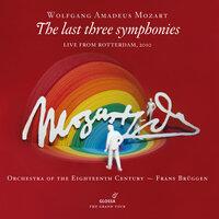 Mozart: The Last Three Symphonies