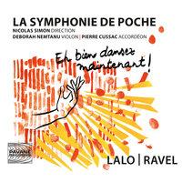 Lalo: Symphonie espagnole – Ravel: La Valse, Tzigane & Bolero/Bembero