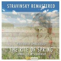 The Rite Of Spring Conducted By Stravinsky (1929)
