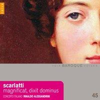 Scarlatti: Magnificat, Dixit Dominus, Madrigali