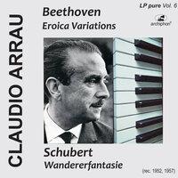 Arrau plays Beethoven and Chubert ("LP pure" Vol. 6)