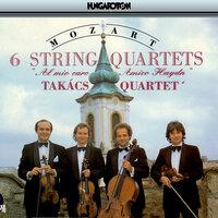 Mozart: 6 String Quartets Nos. 14-19, "Haydn Quartets"