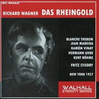 Wagner: Das Rheingold, WWV 86a [Recorded 1957]