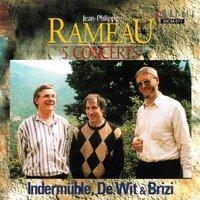 Rameau: 5 Concerts