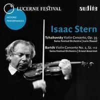 Lucerne Festival Historic Performances: Isaac Stern