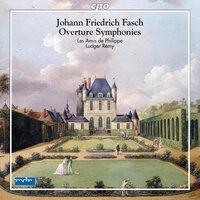 Fasch: Overture Symphonies