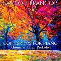 Concertos for Piano: Schumann, Liszt, Prokofiev