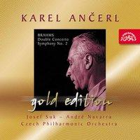Ančerl Gold Edition 31. Brahms: Double Concerto, Symphony No. 2