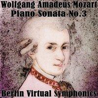 Wolfgang Amadeus Mozart Piano Sonata No.3