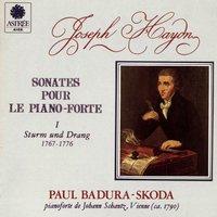 Haydn: Sonates pour le piano-forte, Vol. 1