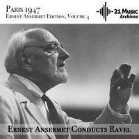Ansermet conducts Ravel