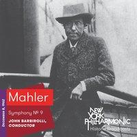 Mahler: Symphony No. 9 (Recorded 1962)