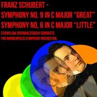Franz Schubert / Symphony No. 9 In C Major "Great" & Symphony No. 6 In C Major "Little"