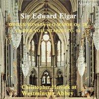 Elgar: Organ Sonata in G Major - Vesper Voluntaries