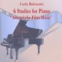 6 Studies for Piano "Around the Film Music"