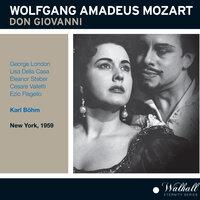 Mozart: Don Giovanni, K. 527 (Recorded 1959)