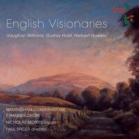 English Visionaries: Williams, Holst & Howells