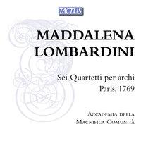 Lombardini Sirmen: String Quartets Nos. 1-6